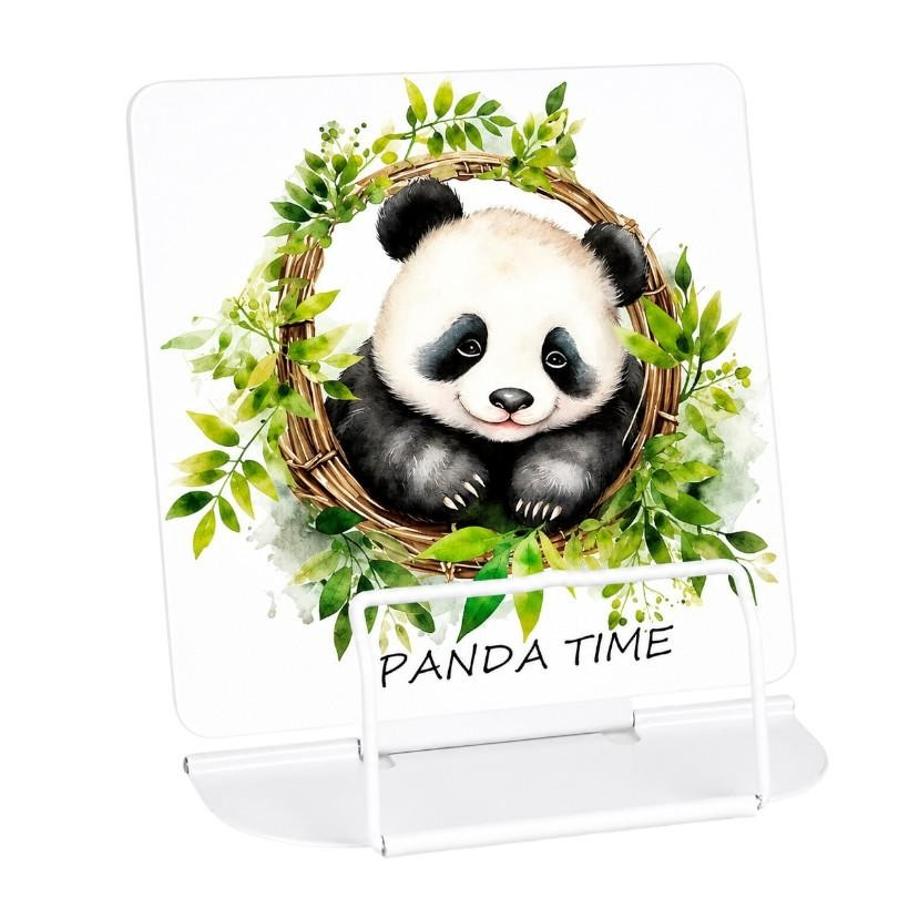 Підставка для книг "Panda time" L8610-4 металева