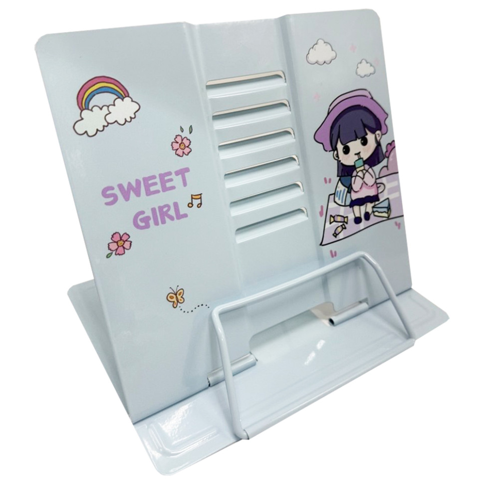 Підставка для книг "Sweet girl" LTS-8220-1 металева