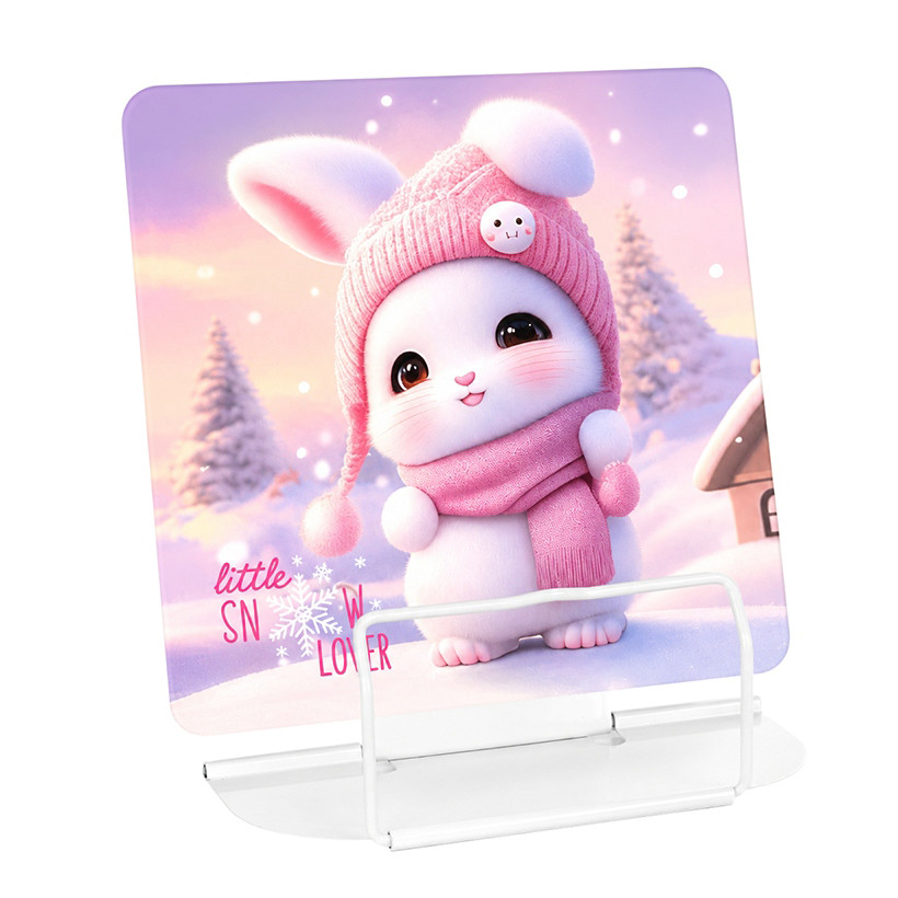 Підставка для книг "Little snow lover" L8617-4 металева