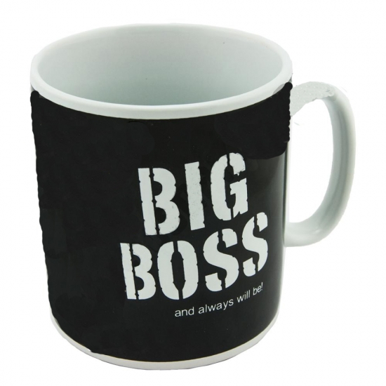 Чашка велетень Big boss 900мл