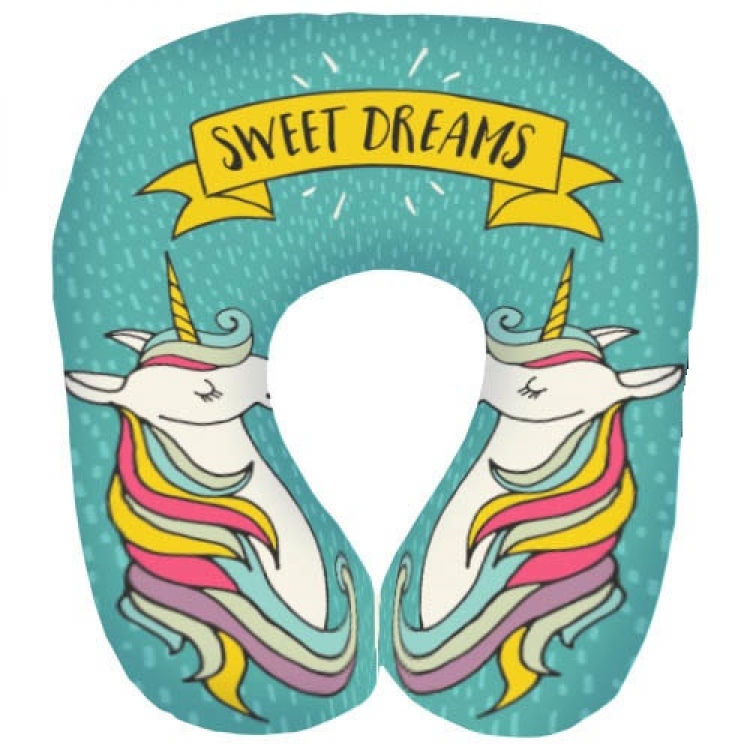 Подушка для путешествий дорожная Sweet dreams