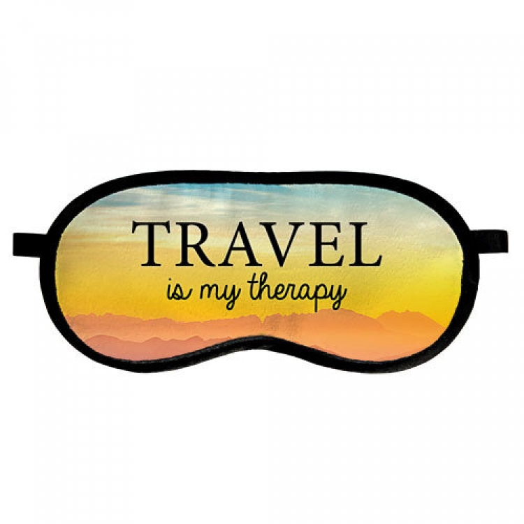 Маска для сну Travel is my therapy