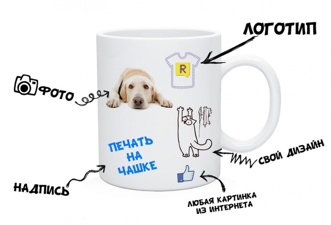 Кружка з Вашим текстом