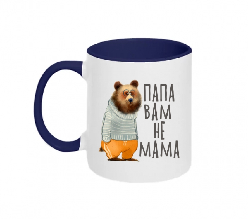 Кружка Тато Вам не Мати
