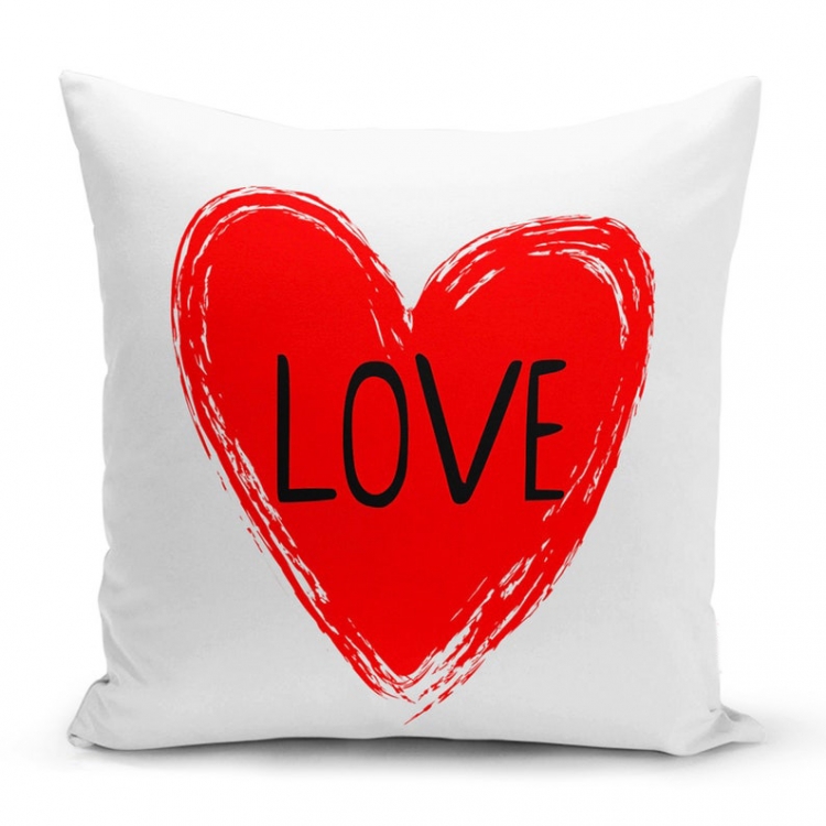Подушка Love  35х35см