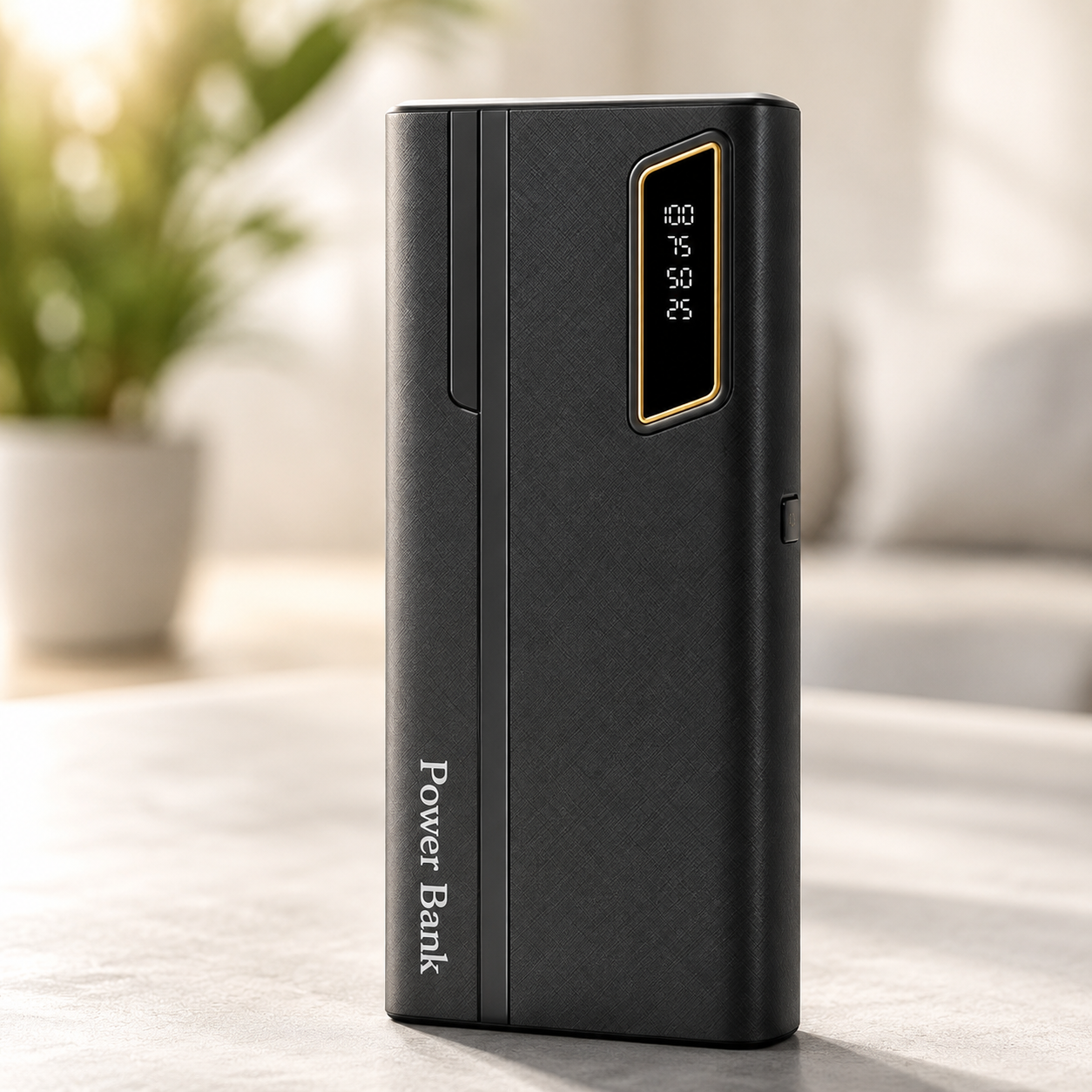 Power Bank 50000mAh з Quick Charge 2 USB / Повербанк UN-3104 зі швидкою зарядкою та ліхтариком