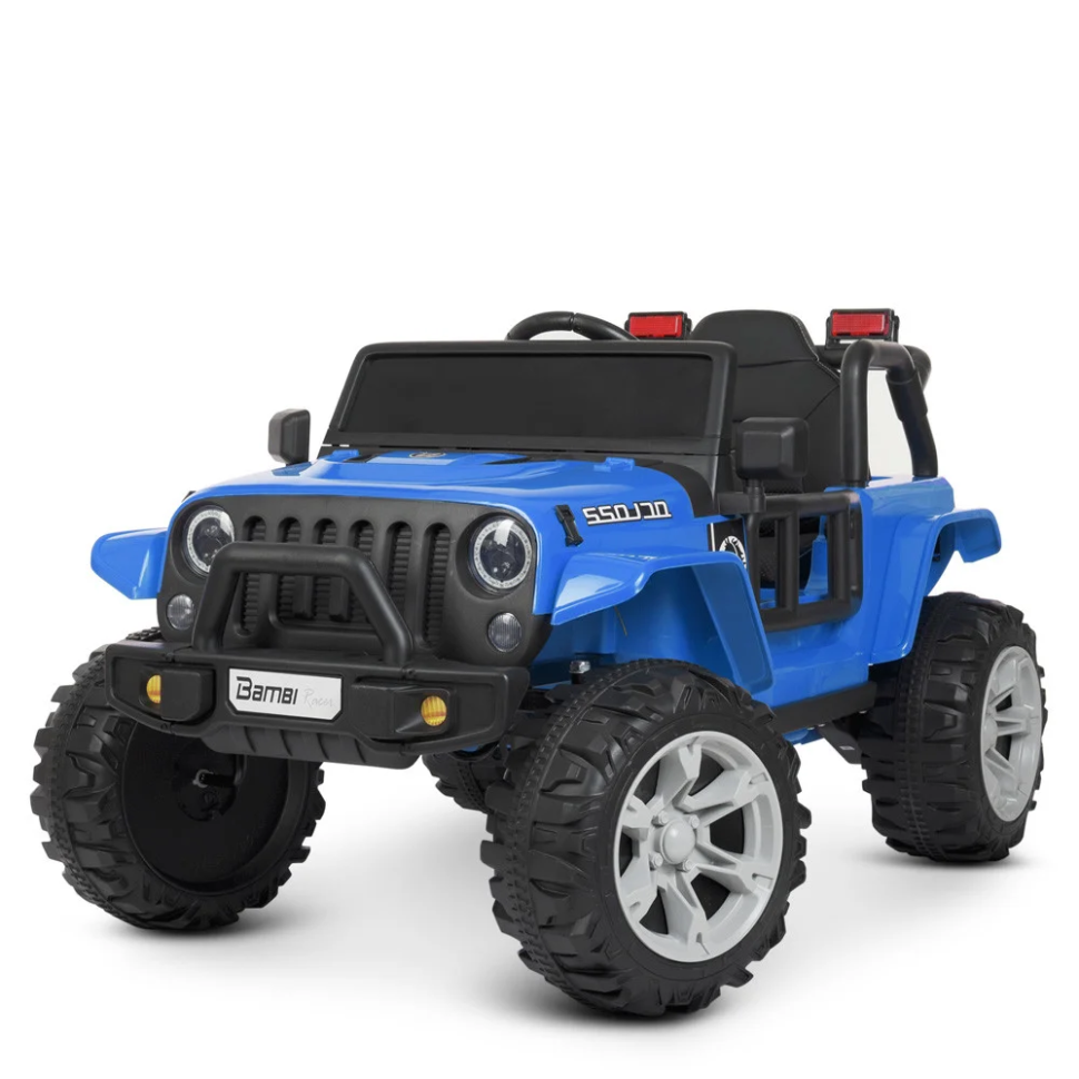 Дитячий електромобіль Джип Bambi Racer M 4282EBLR-4 до 30 кг