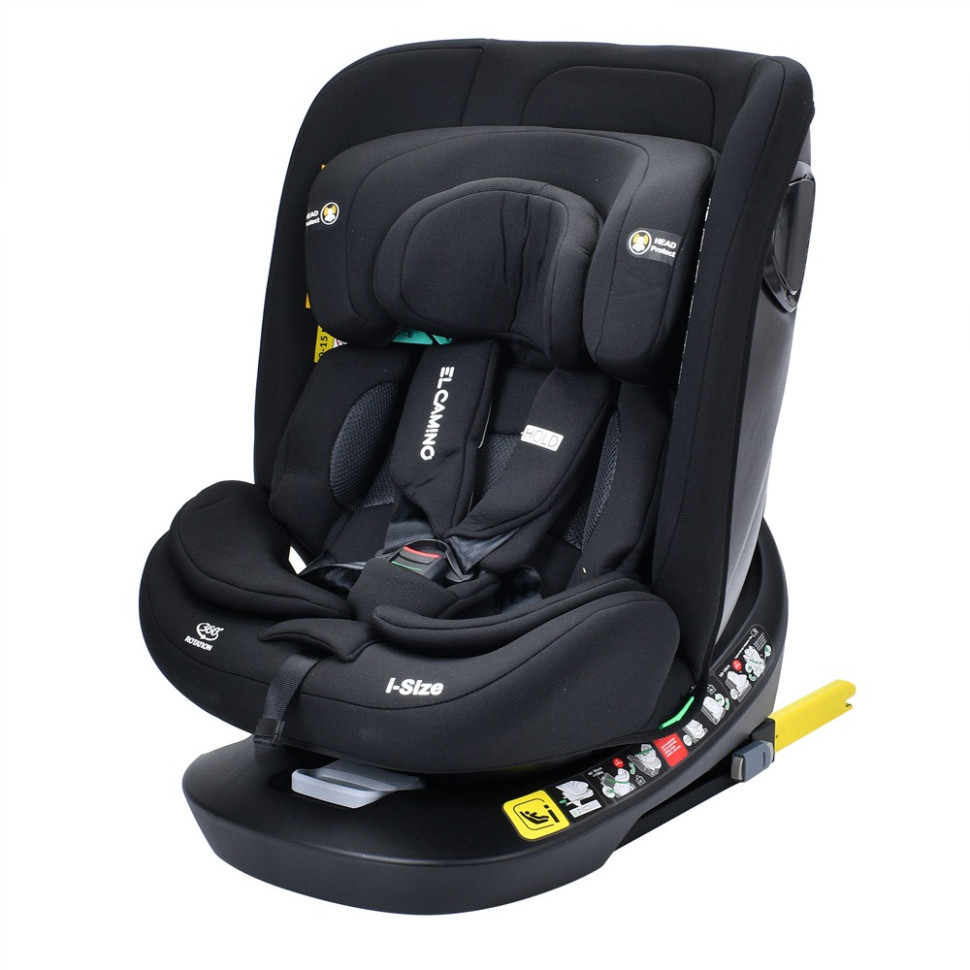 Автокрісло дитяче i-HOLD ME 1188 Black