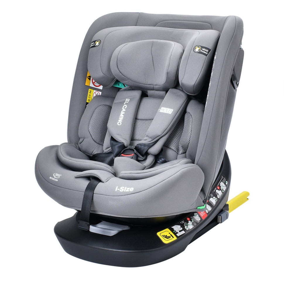 Автокрісло дитяче i-HOLD ME 1188 Shadow Gray