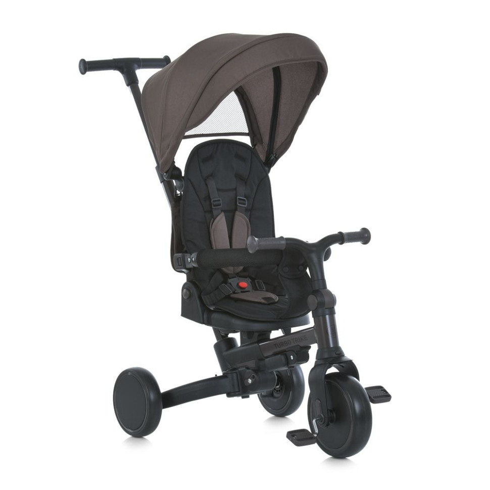 Велосипед дитячий триколісний MT 1036 brown, коричневий