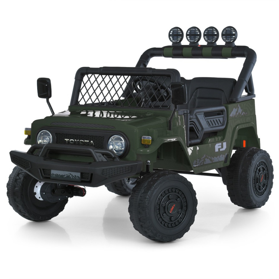 Дитячий електромобіль Джип 2566AEBLR-5(24V) до 50 кг