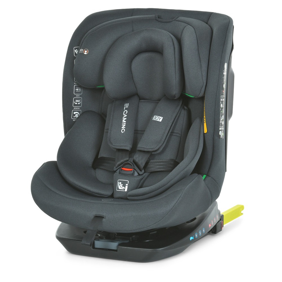 Дитяче автокрісло i-JOY ME 1205 Antracite