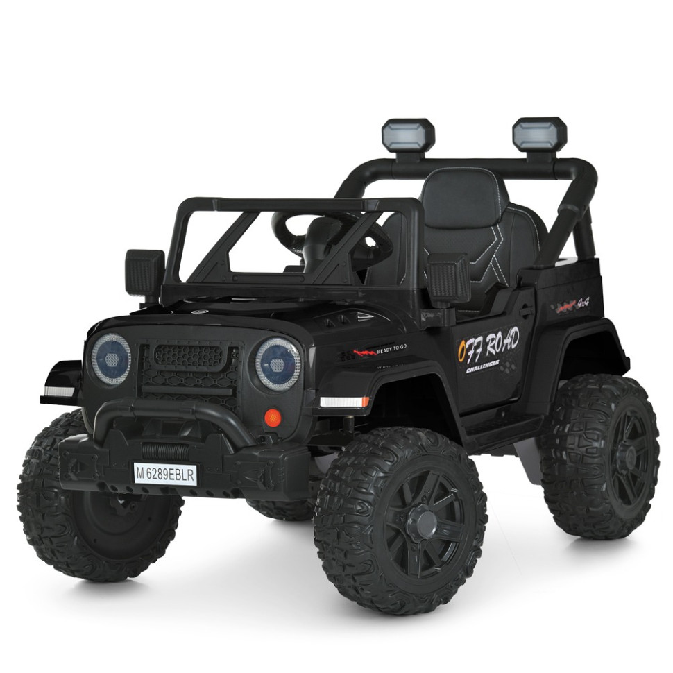 Дитячий електромобіль Джип M 6289EBLR-2 до 30 кг