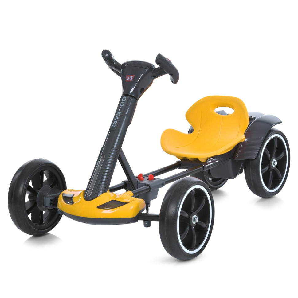 Дитячий електромобіль Електрокарт Kart M 6072EBR-6 до 50 кг