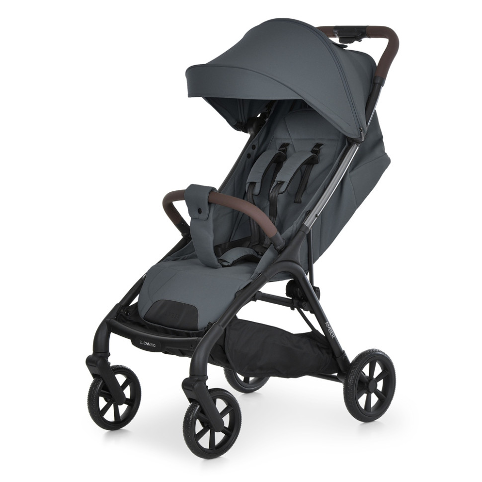 Дитяча прогулянкова коляска AMBER ME 1227 Magnet Gray