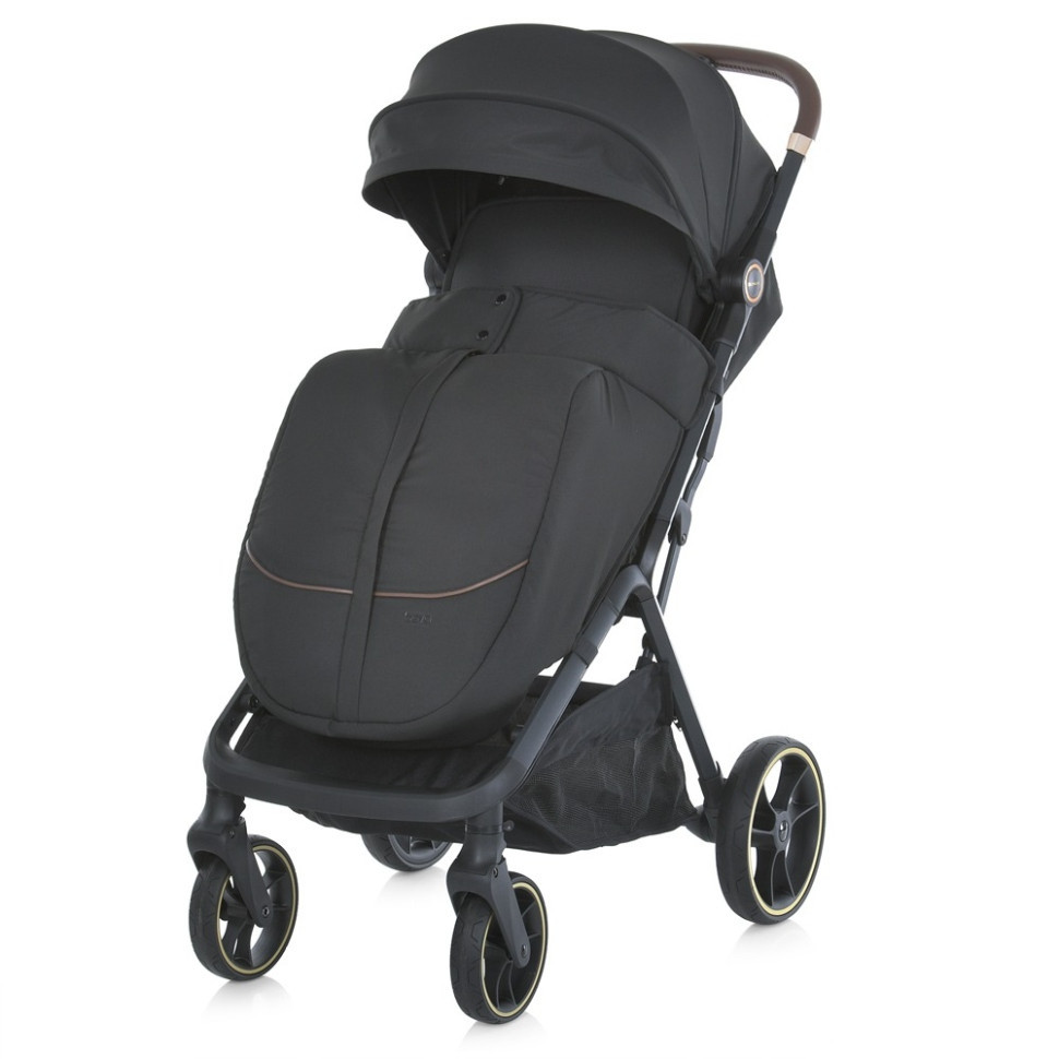 Коляска дитяча прогулянкова BEYA ME 1127-G Black