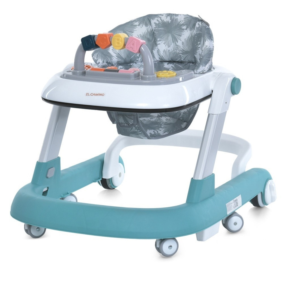 Ходунки дитячі MULTIWAY ME 1163 Mint, з брязкальцем