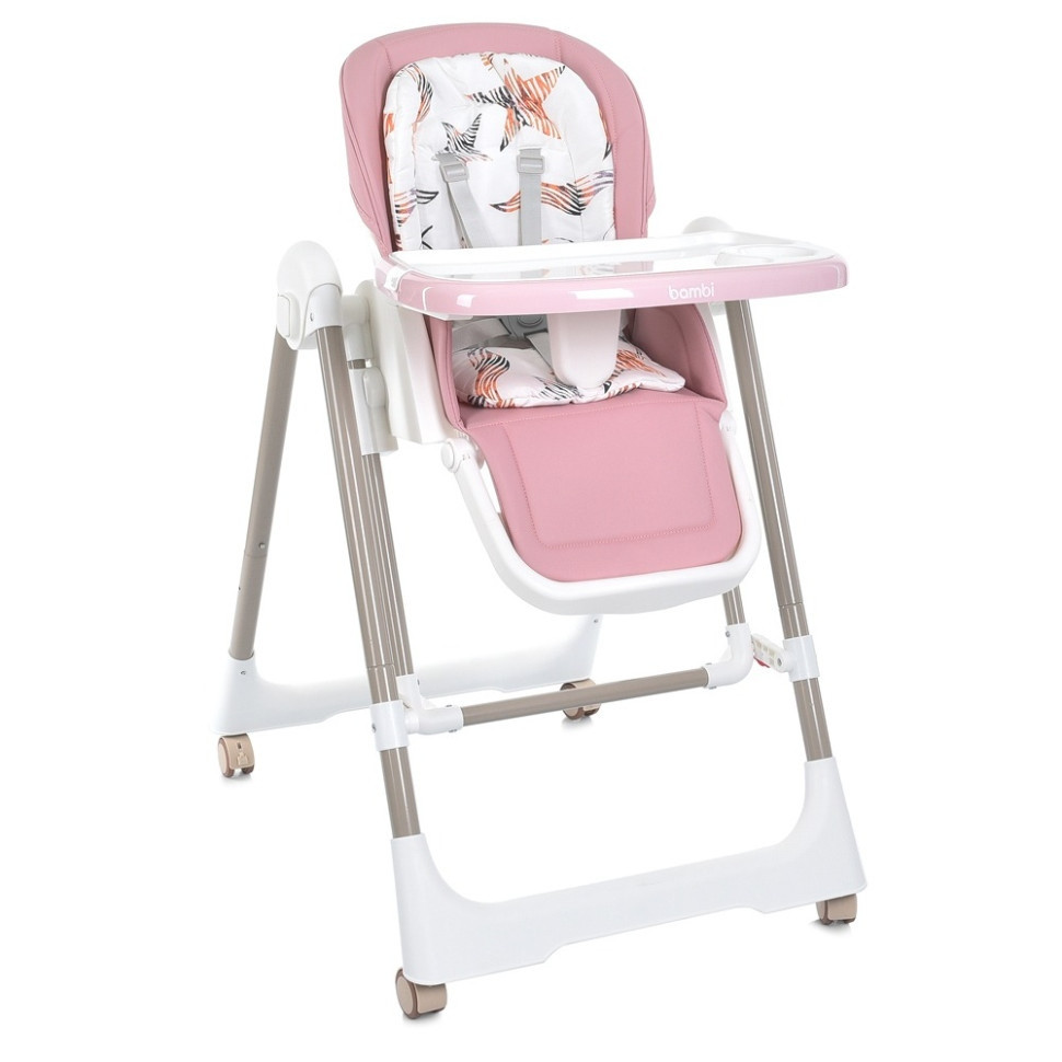 Стільчик для годування M 5897 Pink, до 15 кг