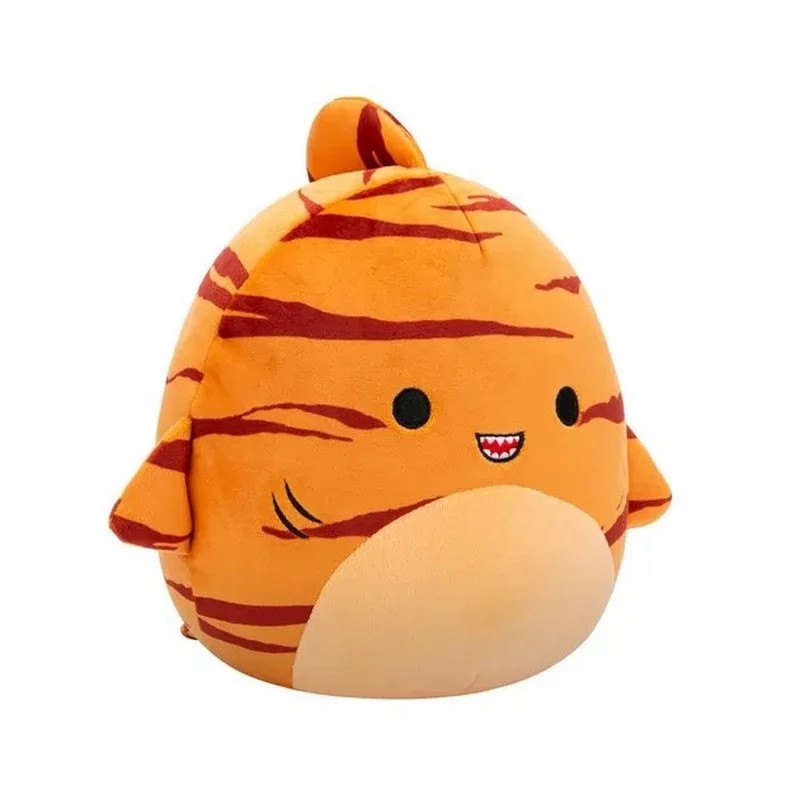 М9;яка іграшка ТИГРОВА АКУЛА ДЖАГГЕР Squishmallows SQCR06597, 19 см