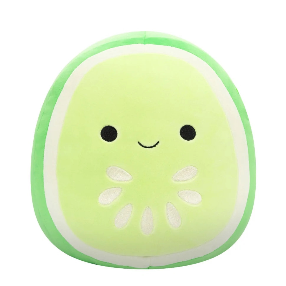 М9;яка іграшка Огірок Кармайкл Squishmallows SQCR06626, 30 см