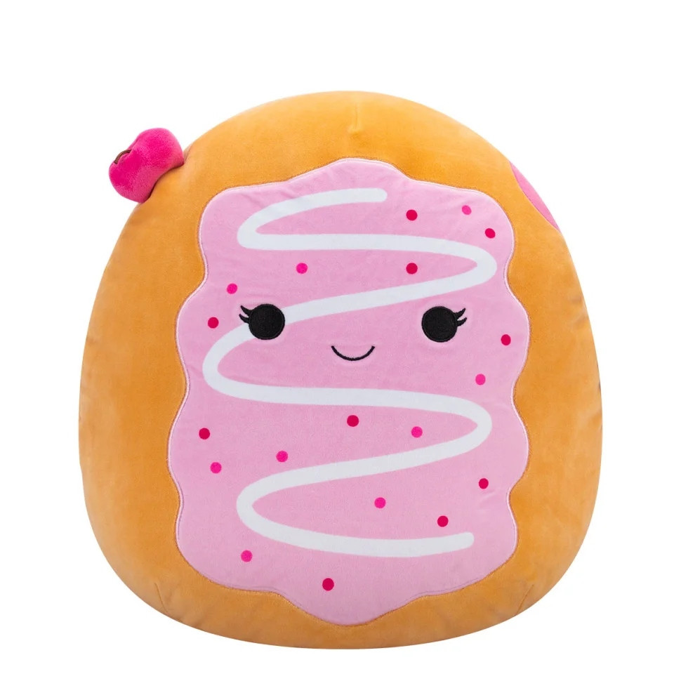 М9;яка іграшка Вишневий пончик Перл Squishmallows SQCR06742, 36 см