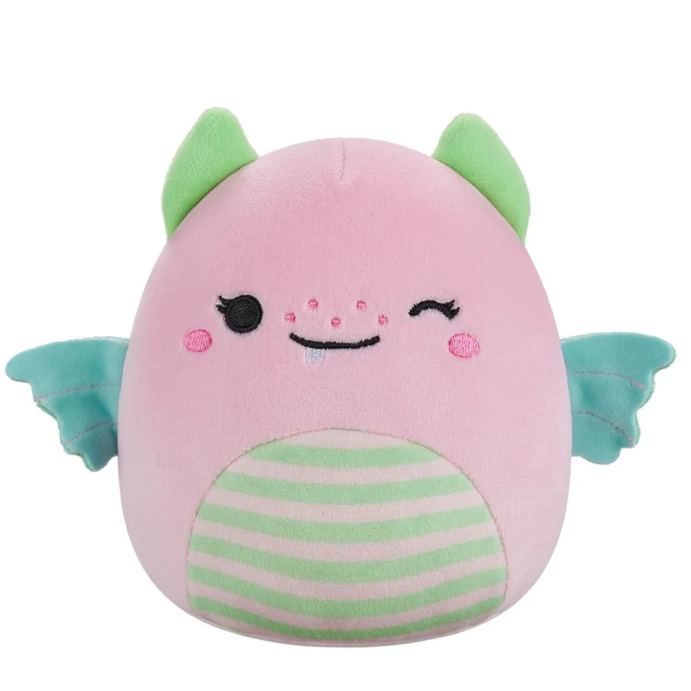 Дитяча м9;яка іграшка Рожевий дино Squishmallows SQER01180, 13 см