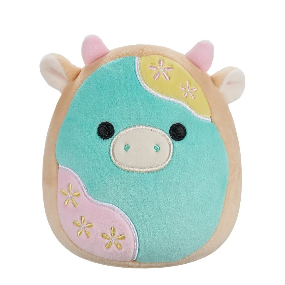 Дитяча м9;яка іграшка Пастельна корівка Squishmallows SQER01183, 13 см