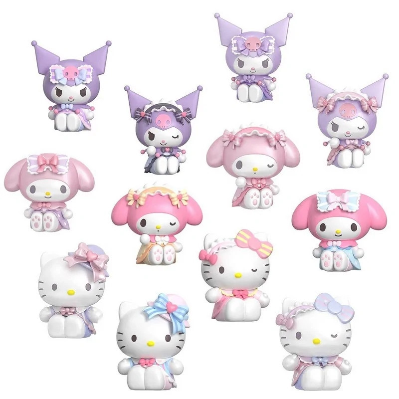 Фігурка-сюрприз Sanrio "Елегантні панянки" Pop Top 24MQD-036 в асортименті