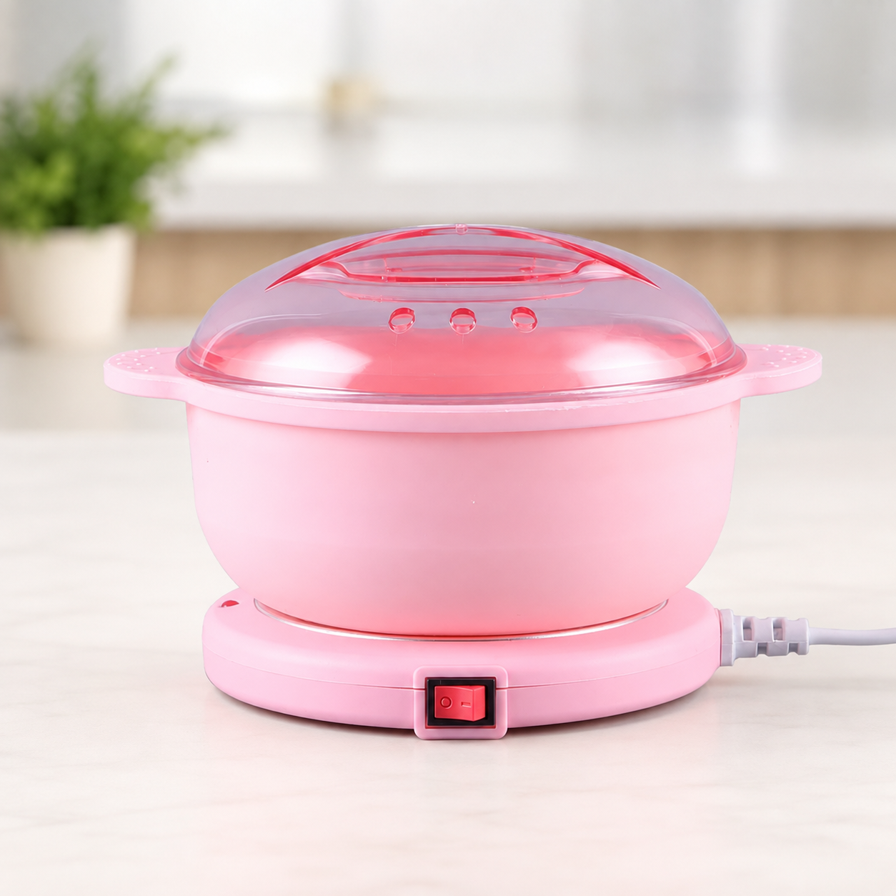 Підігрівач воску силіконовий silicon wax warmer CL 2208 / Воскоплав гнучкий / Апарат для нагрівання воску