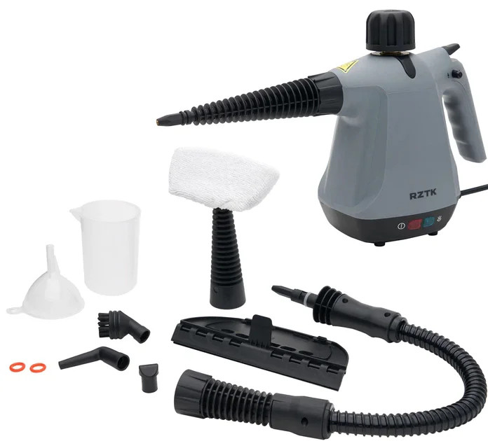 Ручний пароочисник HYLLIS HLS-88314 1200 Вт • Пароочисник-відпарювач TV-SH-02 для дому, кухні, ванної та одягу