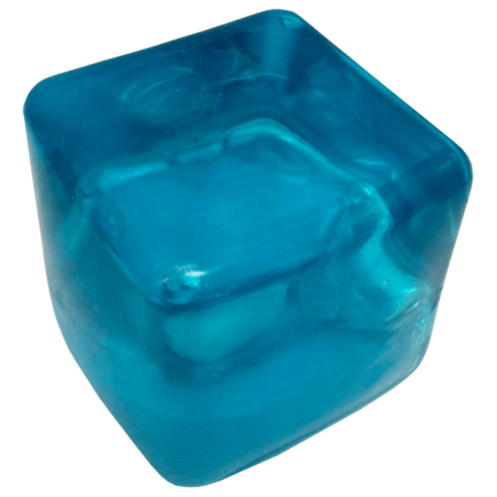 Дитяча іграшка антистрес "Cube squeeze" 2792-3(Blue) 5,5 см