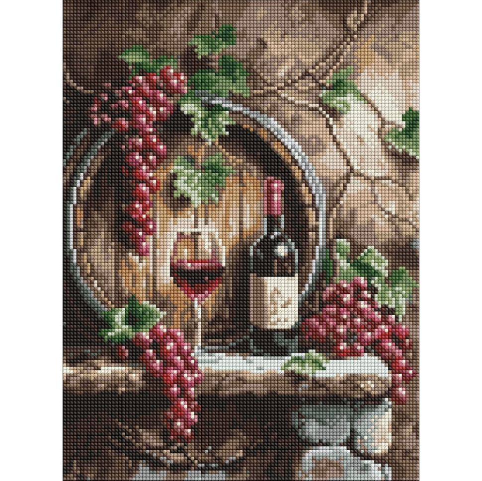 Алмазна мозаїка "Вечір у Тоскані" ©art_selena_ua AMO20272, 30х40 см