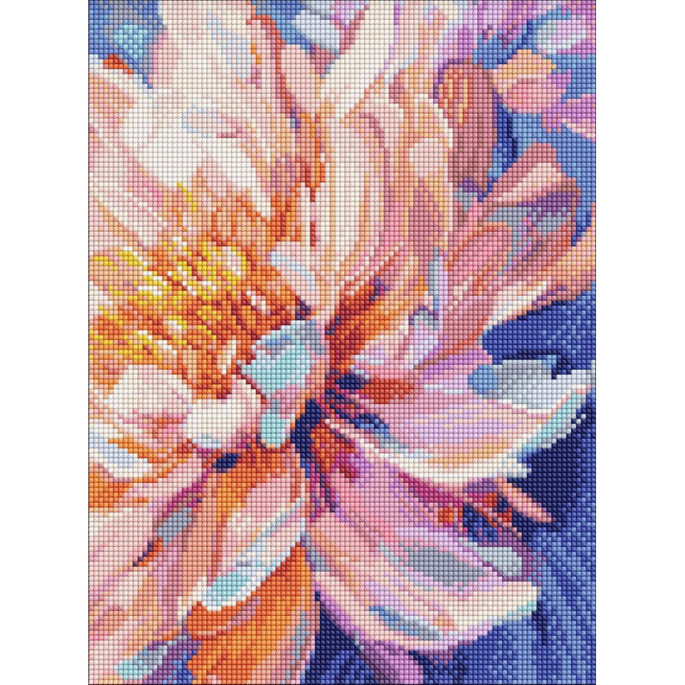 Алмазна мозаїка "Пелюсткова симфонія" ©art_selena_ua AMO20296, 30х40 см
