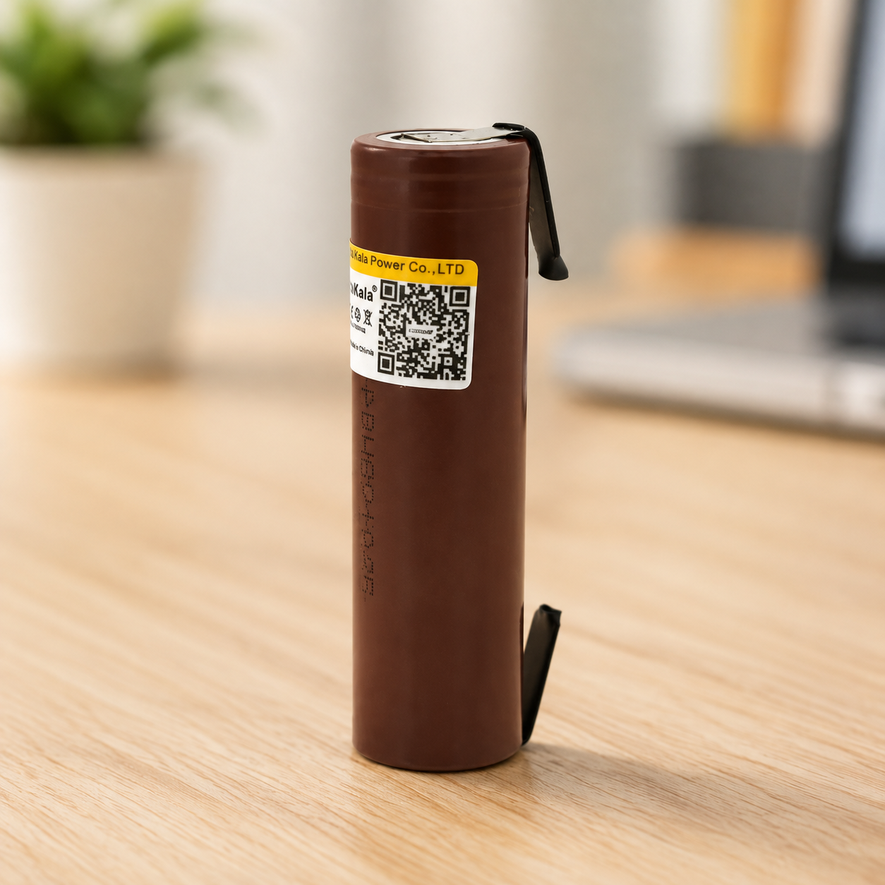 Літій-іонний акумулятор BATTERY 18650 з контактами під пайку