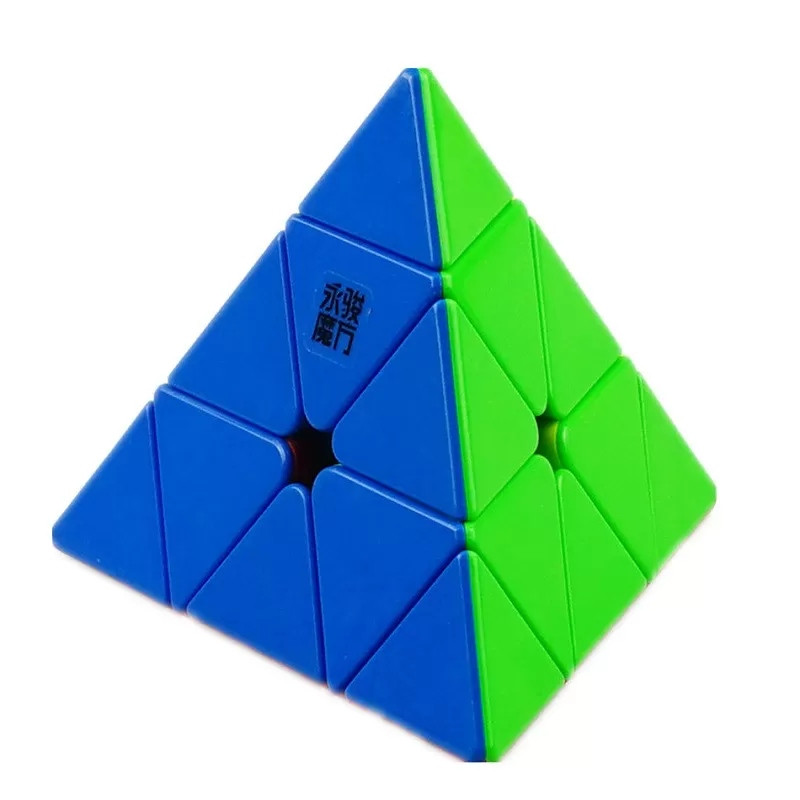 Магнітна пірамідка Yulong Pyraminx M Color YJ8389