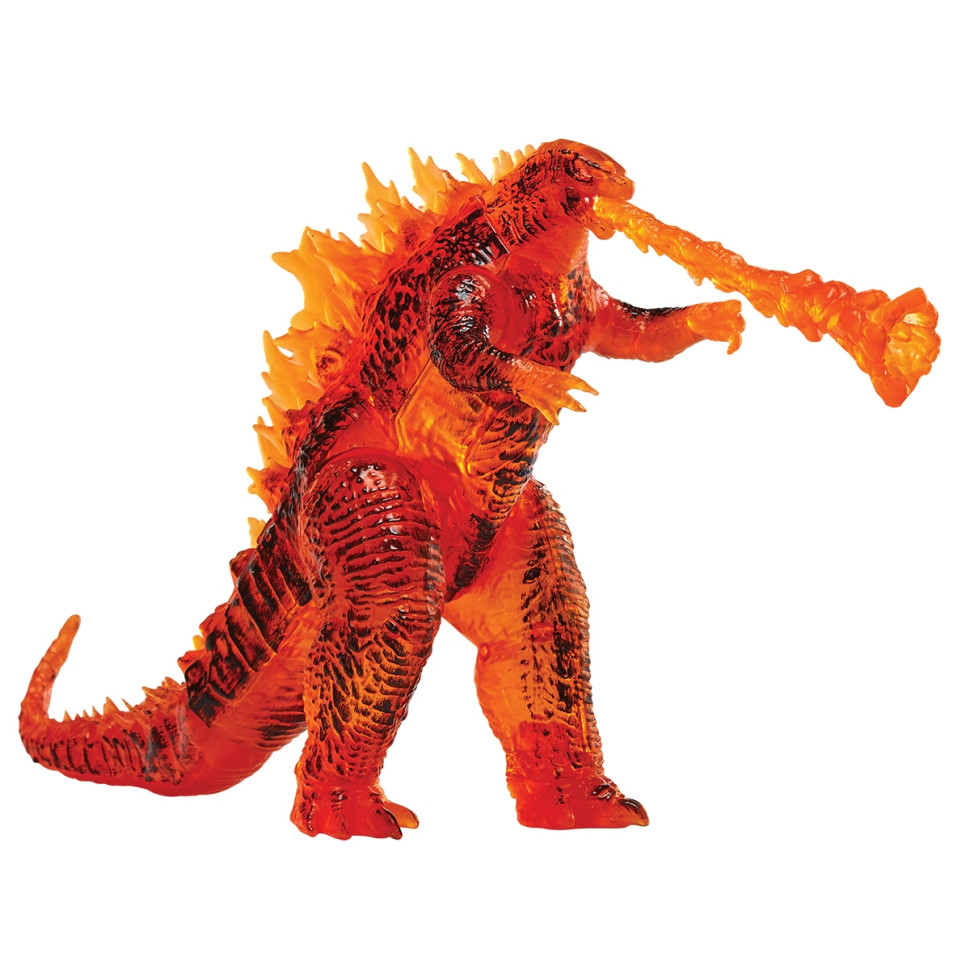 Дитяча ігрова фігурка "Вогняна Ґодзілла" Godzilla vs. Kong 35217N 15 см