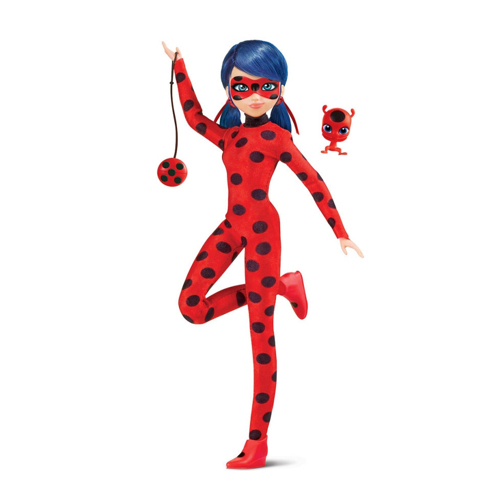 итяча іграшкова лялька "Леді Баг і Супер-Кіт" Miraculous 50001