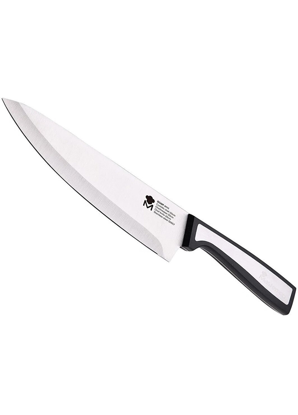 Ніж кухарський литий 20 см Sharp Masterpro BGMP-4111