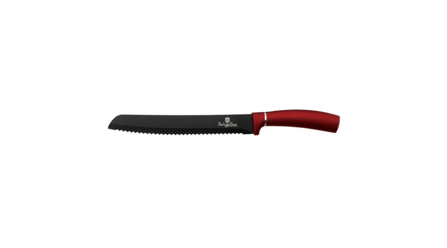 Ніж хлібний 20,0 см Berlinger Haus Metallic Line BURGUNDY Edition BH-2571