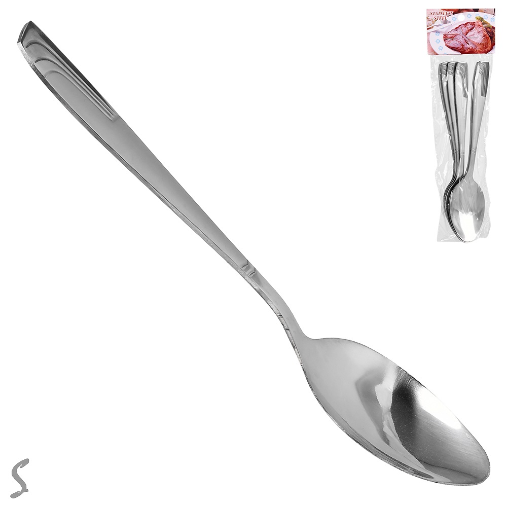 Ложка столова Stenson SS Shell 6шт/наб 20см R82994