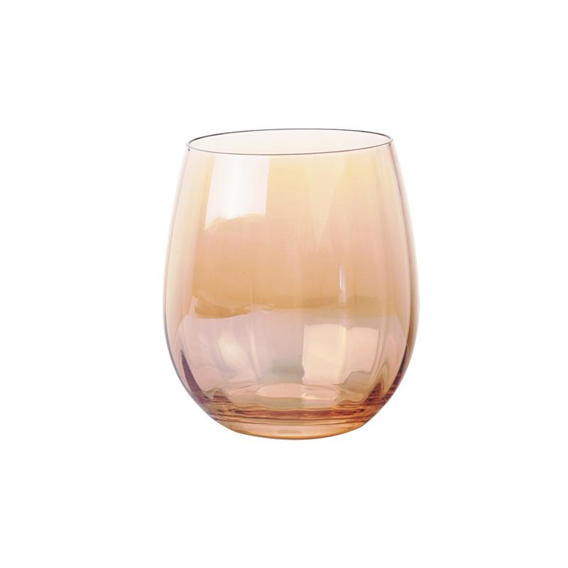 Набір склянок низьких Ardesto Black Mars Amber 480 мл 2 шт. AR2648G