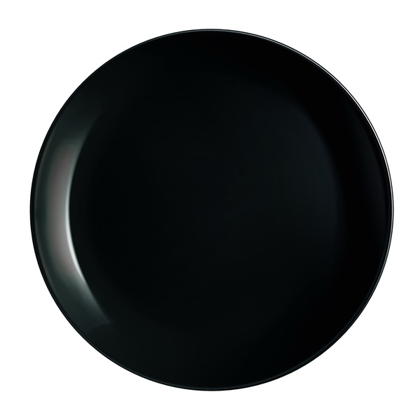 Тарілка обідня Luminarc Diwali Black P0867