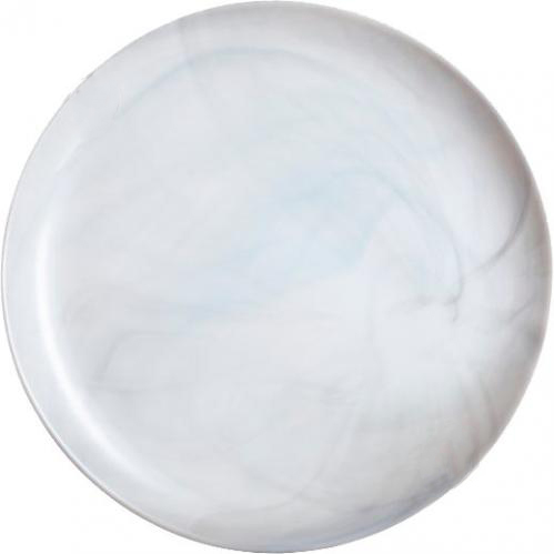Тарілка обідня 25 см Luminarc Diwali Marble P9908