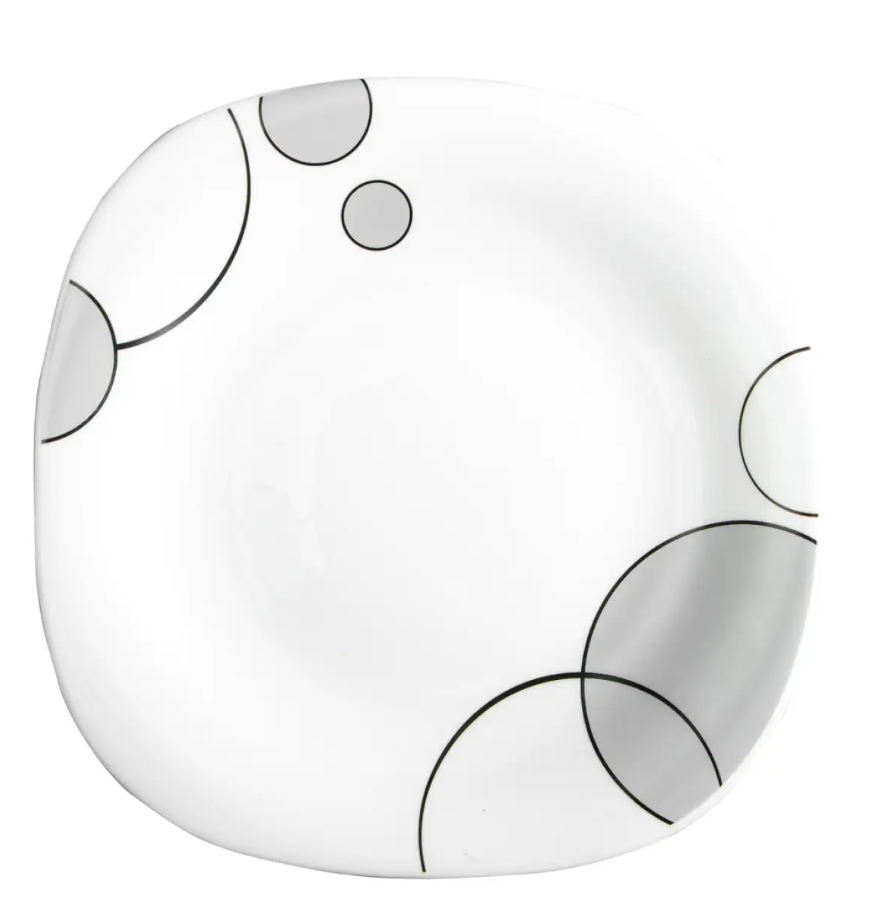 Тарілка десертна 21,5 см Square Vittora V-215Sgb