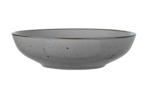 Тарілка супова 20 см Ardesto Bagheria Grey AR2920GREY