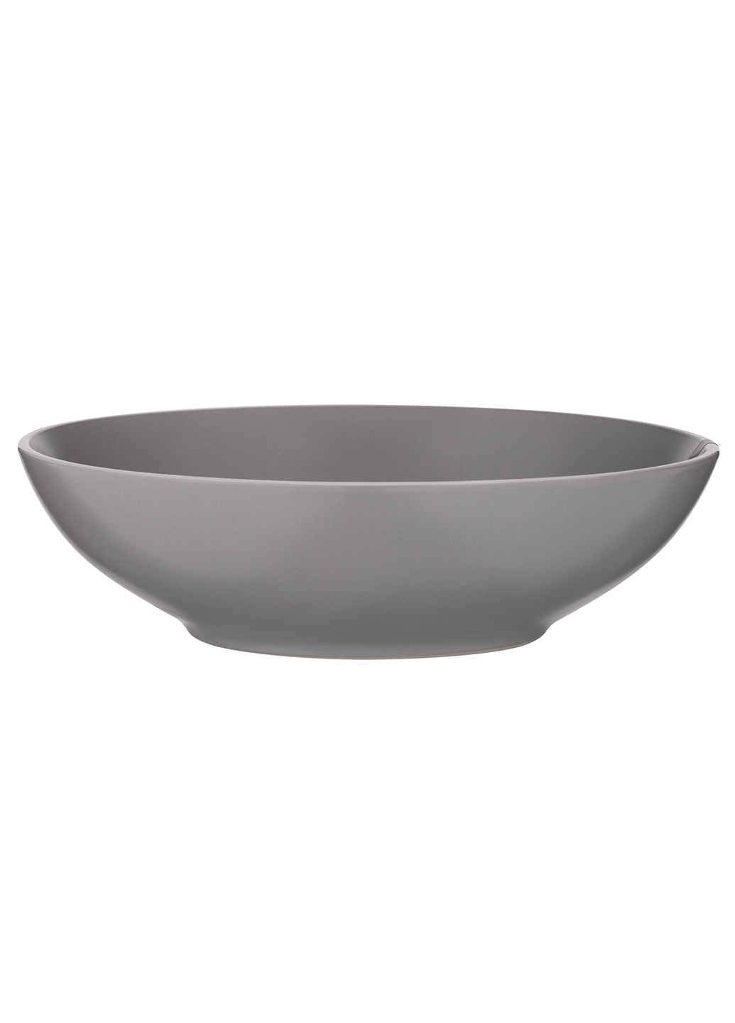 Тарілка супова Ardesto Cremona 20 см Dusty grey кераміка AR2920GRC