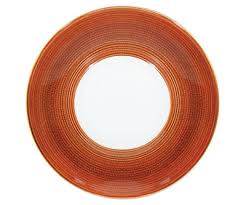 Тарілка глибока LOSK Brenda 25,5 см Orange L0660-T8601582A