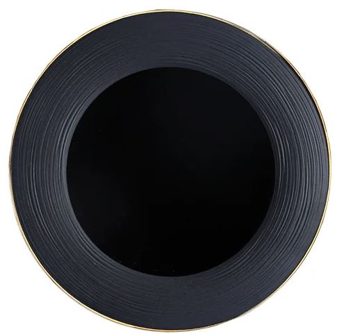 Тарілка обідня 27 см LOSK Imperium Negro L0680-T8601519
