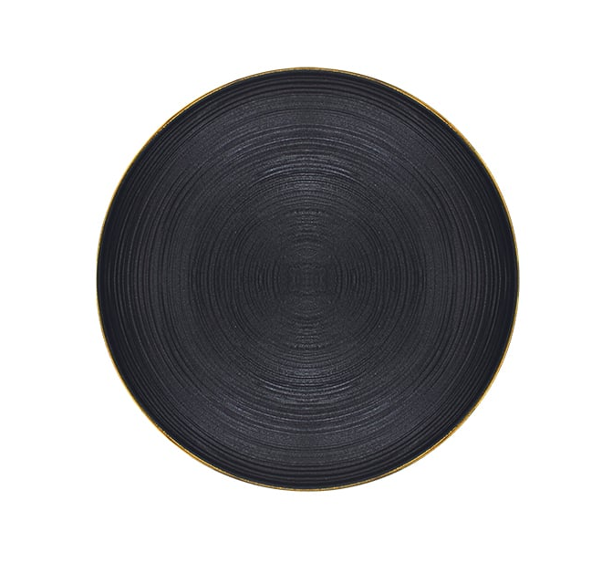 Тарілка обідня LOSK Imperium Negro 21,5 см L0681-T8601518