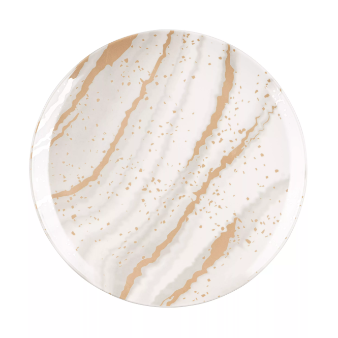 Тарілка десертна 19 см Ardesto Sparkle AR0919S